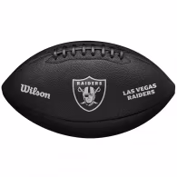 Minge pentru rugbi Wilson NFL BACKYARD LEGEND BLACK LV OF