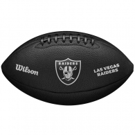 Minge pentru rugbi Wilson NFL BACKYARD LEGEND BLACK LV OF thumbnav