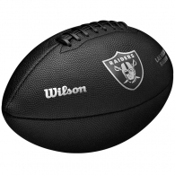 Мяч для регби Wilson NFL BACKYARD LEGEND BLACK LV OF thumbnav 2