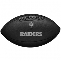 Мяч для регби Wilson NFL BACKYARD LEGEND BLACK LV OF thumbnav 3