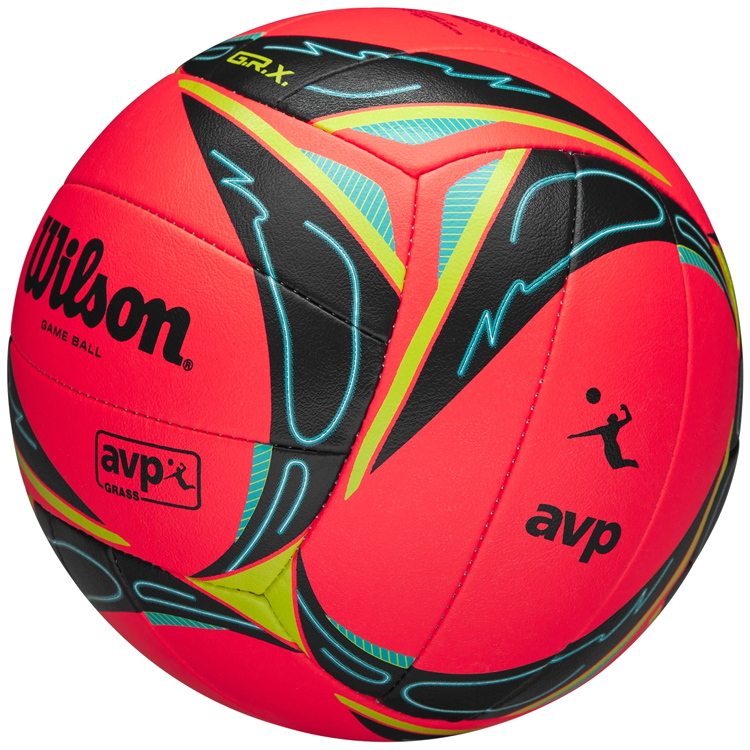 Minge voley Wilson AVP GRASS GAME BALL VB OF photo 2