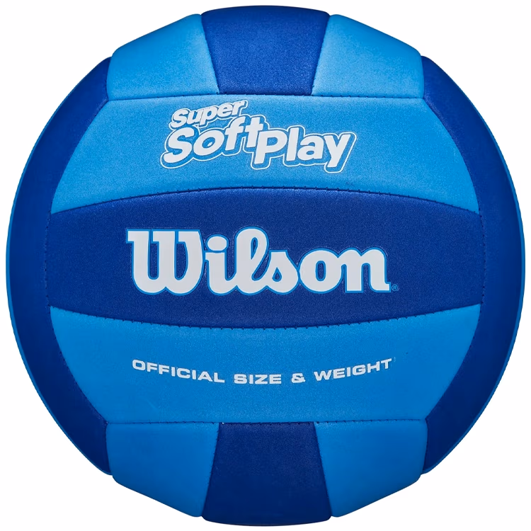 Мяч волейбольный Wilson Super Soft Play 