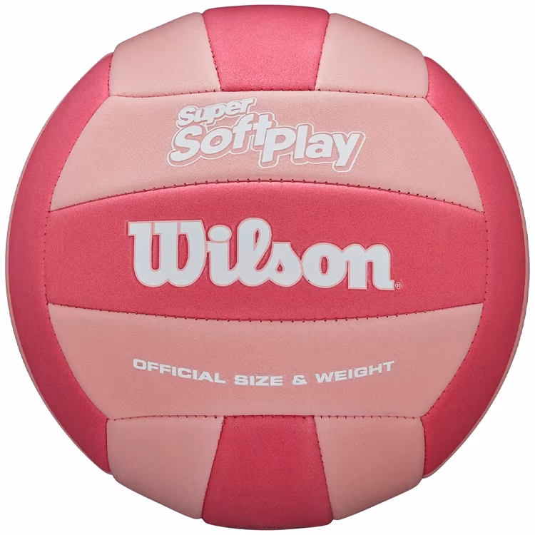 Мяч волейбольный Wilson Super Soft Play 
