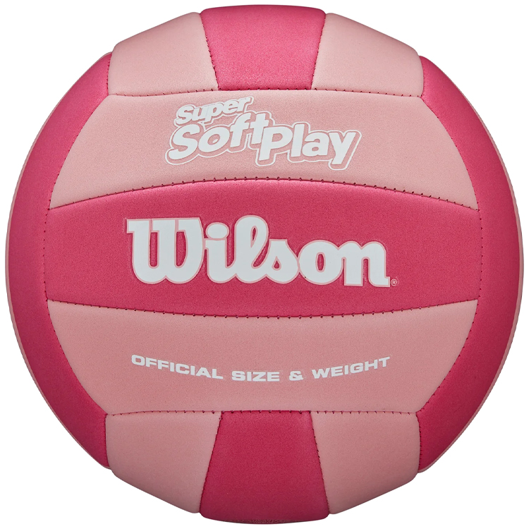 Мяч волейбольный Wilson Super Soft Play photo Мяч волейбольный Wilson Super Soft Play photo