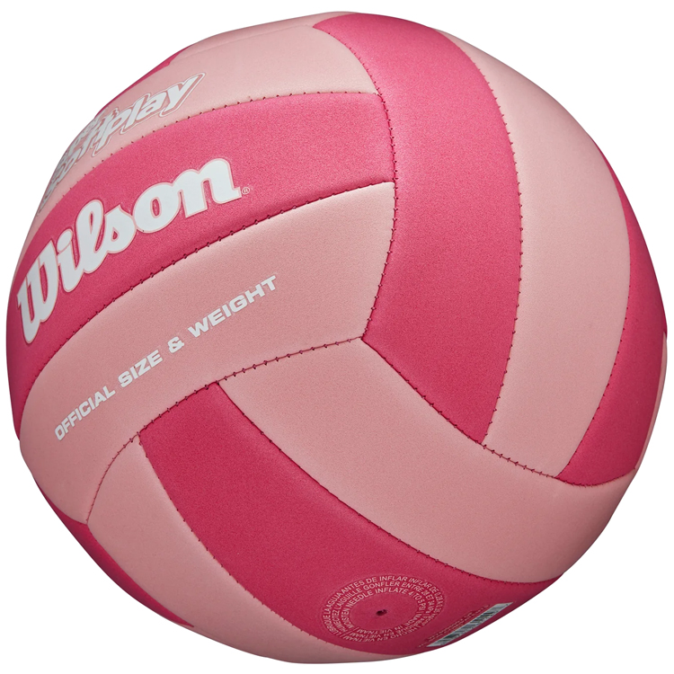 Minge voley Wilson WV4006002XBOF / Marimea 5 / Roz photo 5