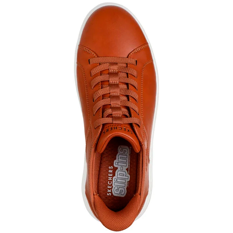 Кроссовки Skechers COURT BREAK - DOUBLE / Мужской / 39.5 / Коричневый photo 4