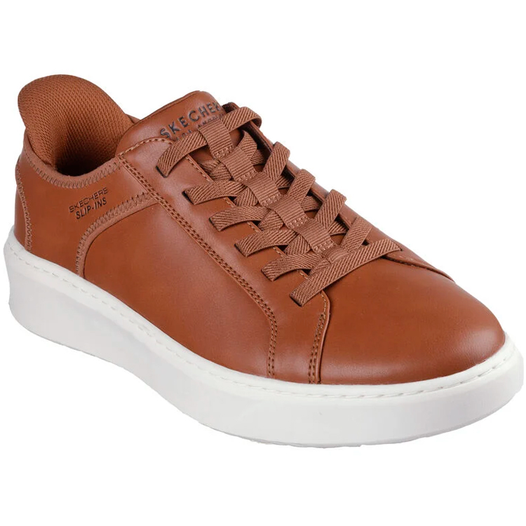 Кроссовки Skechers COURT BREAK - DOUBLE / Мужской / 39.5 / Коричневый photo 5