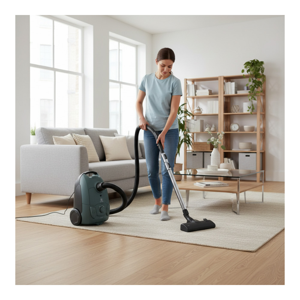 Пылесос с мешком Electrolux EB51C1OG / 750Вт / Cерый photo 7