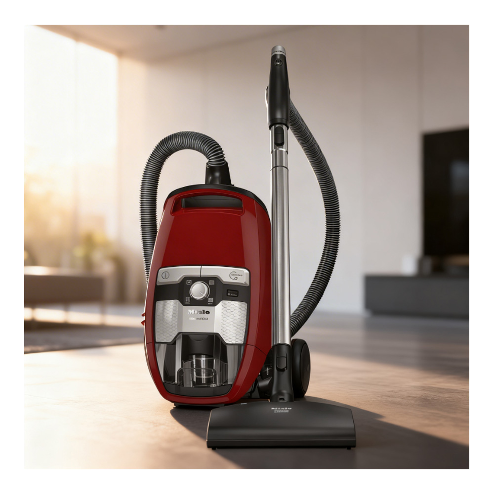 Aspirator cu container Miele SKCR3CX1CAT&DOG / 900W / Rosu photo 9