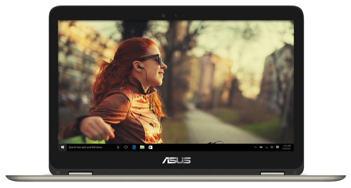 Laptop Asus ZenBook Flip ZenBook Flip UX360CA-C4121T 13.3” / 8 GB / 128 GB / Core M5 / HD Graphics 515 / Argintiu photo 1 Laptop Asus ZenBook Flip ZenBook Flip UX360CA-C4121T 13.3” / 8 GB / 128 GB / Core M5 / HD Graphics 515 / Argintiu photo 1