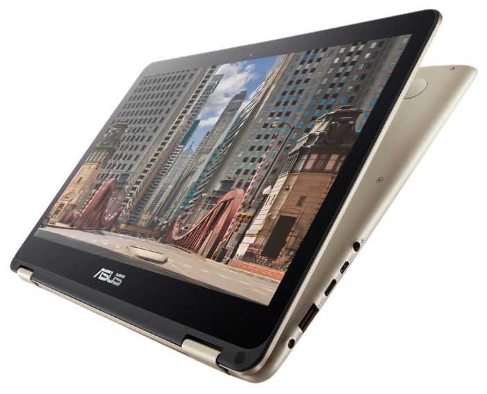 Laptop Asus ZenBook Flip ZenBook Flip UX360CA-C4121T 13.3” / 8 GB / 128 GB / Core M5 / HD Graphics 515 / Argintiu photo 4