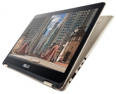 Laptop Asus ZenBook Flip UX360CA-C4121T, Core M5, 8 GB GB, DOS, Argintiu thumbnav 4