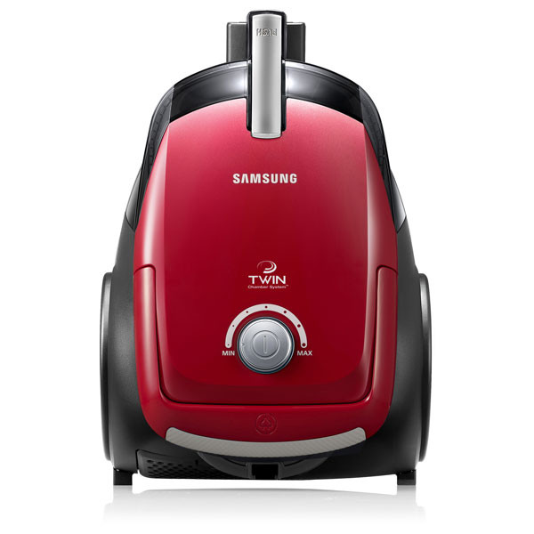 Aspirator cu container Samsung VC15SVNDCRD/OL / 1500W / Rosu photo 1
