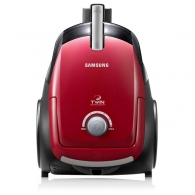 Aspirator cu container Samsung VC15SVNDCRD/OL, 1500 W, 81 dB, Rosu thumbnav 1