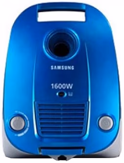 Aspirator cu sac Samsung VCC41U1V3A/BOL, 750 W, 83 dB, Albastru 