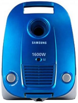 Aspirator cu sac Samsung VCC41U1V3ABOL / 750W / Albastru photo 1
