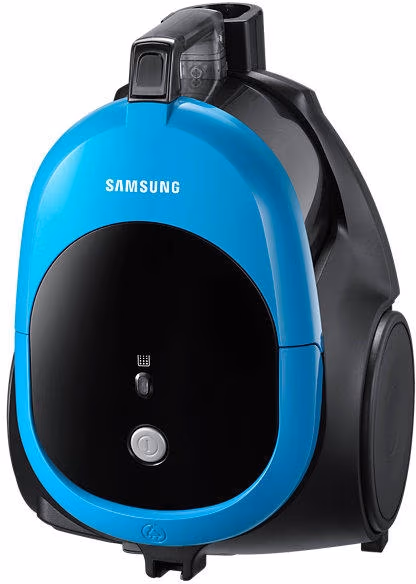 Aspirator cu container Samsung VCC44E0S3B/BOL, 1500 W, 81 dB, Albastru deschis 