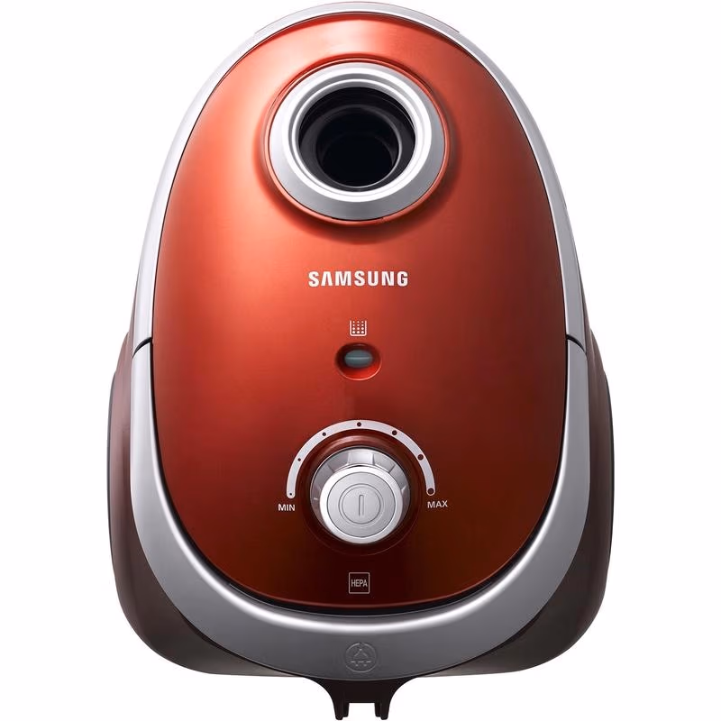 Пылесос с мешком Samsung VCC54F5V3R/BOL, 1500 Вт, 80 дБ, Красный 