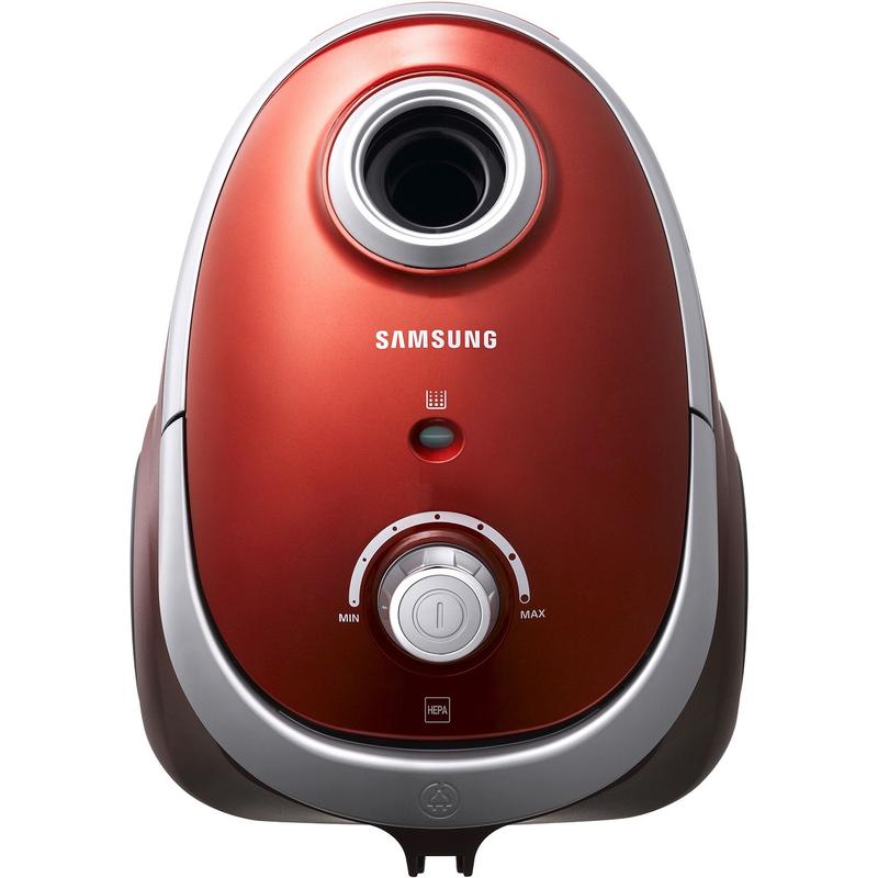 Пылесос с мешком Samsung VCC54F5V3R/BOL / 1500Вт / Красный photo 1