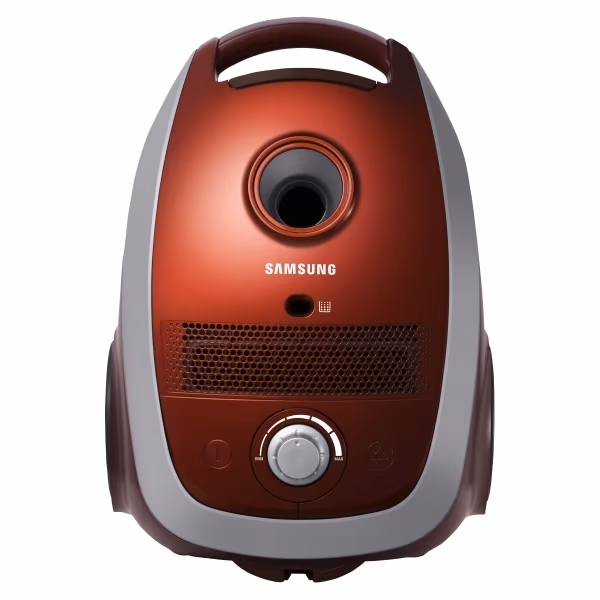 Пылесос с мешком Samsung VCC61E1V3R/BOL, 1500 Вт, 80 дБ, Красный 
