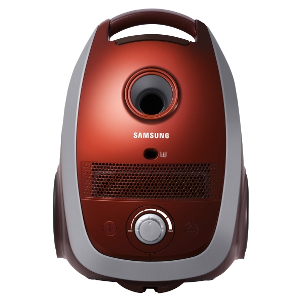 Aspirator cu sac Samsung VCC61E1V3R/BOL / 1500W / Rosu photo 1