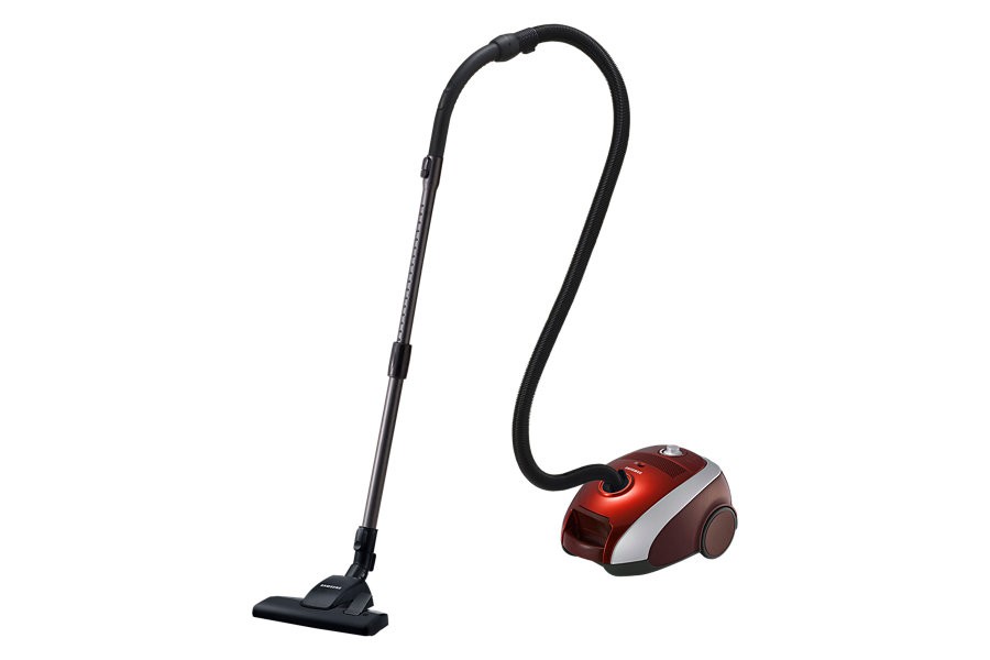Aspirator cu sac Samsung VCC61E1V3R/BOL / 1500W / Rosu photo 3