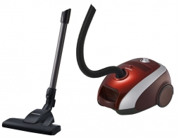 Aspirator cu sac Samsung VCC61E1V3R/BOL, 1500 W, 80 dB, Rosu thumbnav 2