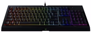 Tastatura cu fir Razer Cynosa Chroma - Russian Layout / Membrane Gaming Keyboard
