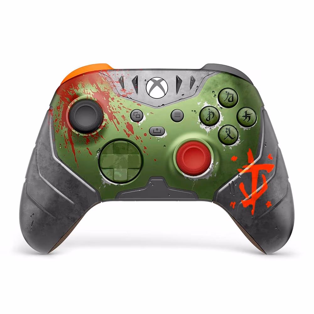 Геймпад Microsoft Xbox Wireless Controller – DOOM: The Dark Ages Limited Edition