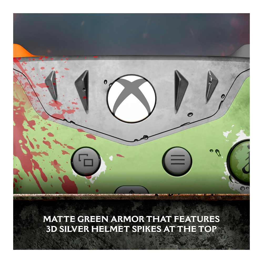 Геймпад Microsoft Xbox Wireless Controller – DOOM: The Dark Ages Limited Edition photo 3