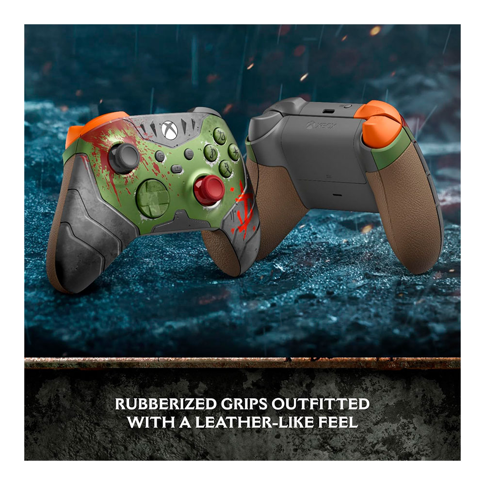 Геймпад Microsoft Xbox Wireless Controller – DOOM: The Dark Ages Limited Edition photo 4