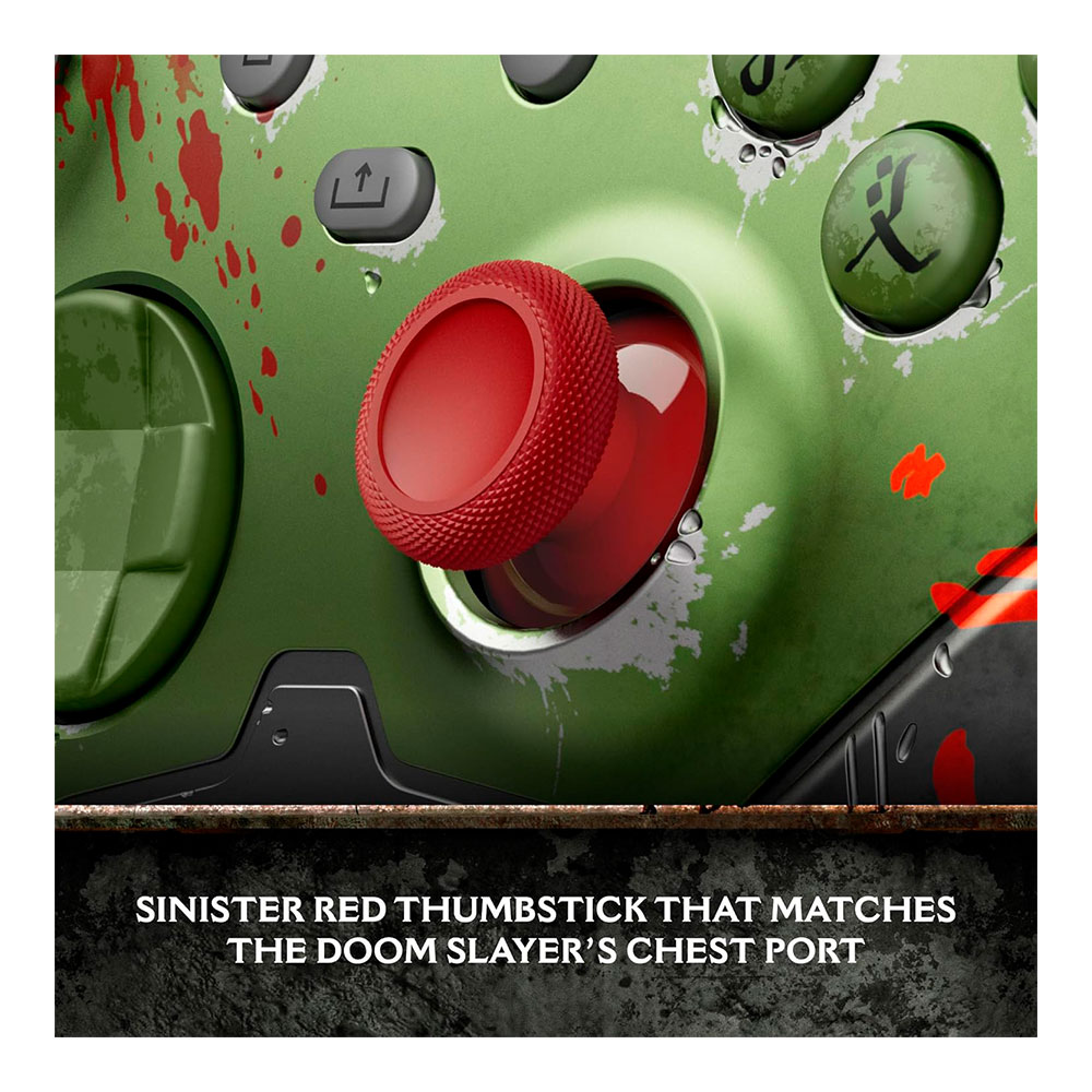 Геймпад Microsoft Xbox Wireless Controller – DOOM: The Dark Ages Limited Edition photo 5