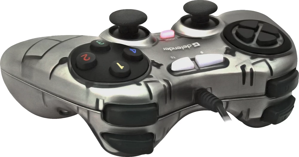 Gamepad Defender Zoom