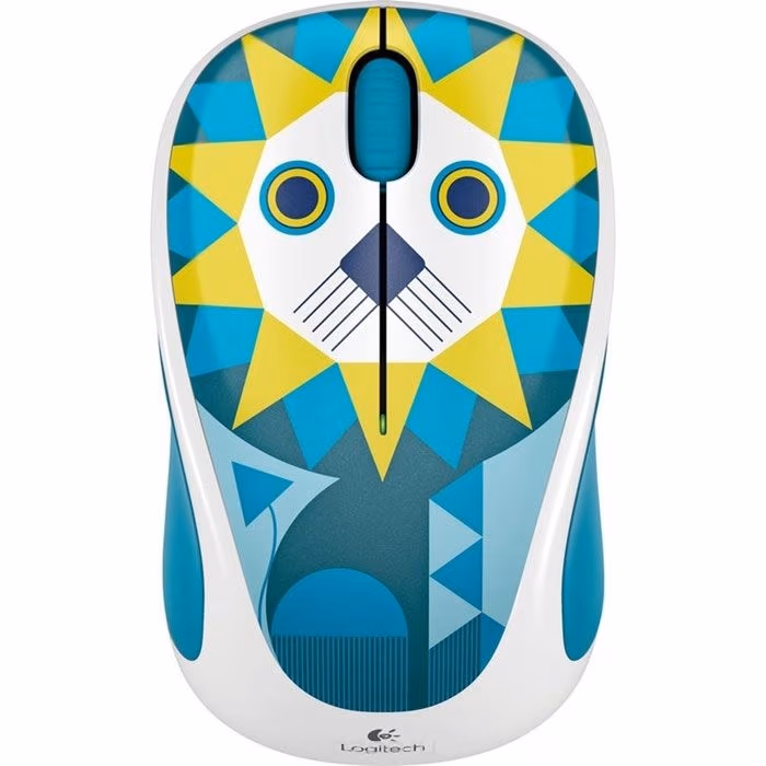 Mouse fara fir Logitech M238 Lucas Lion  