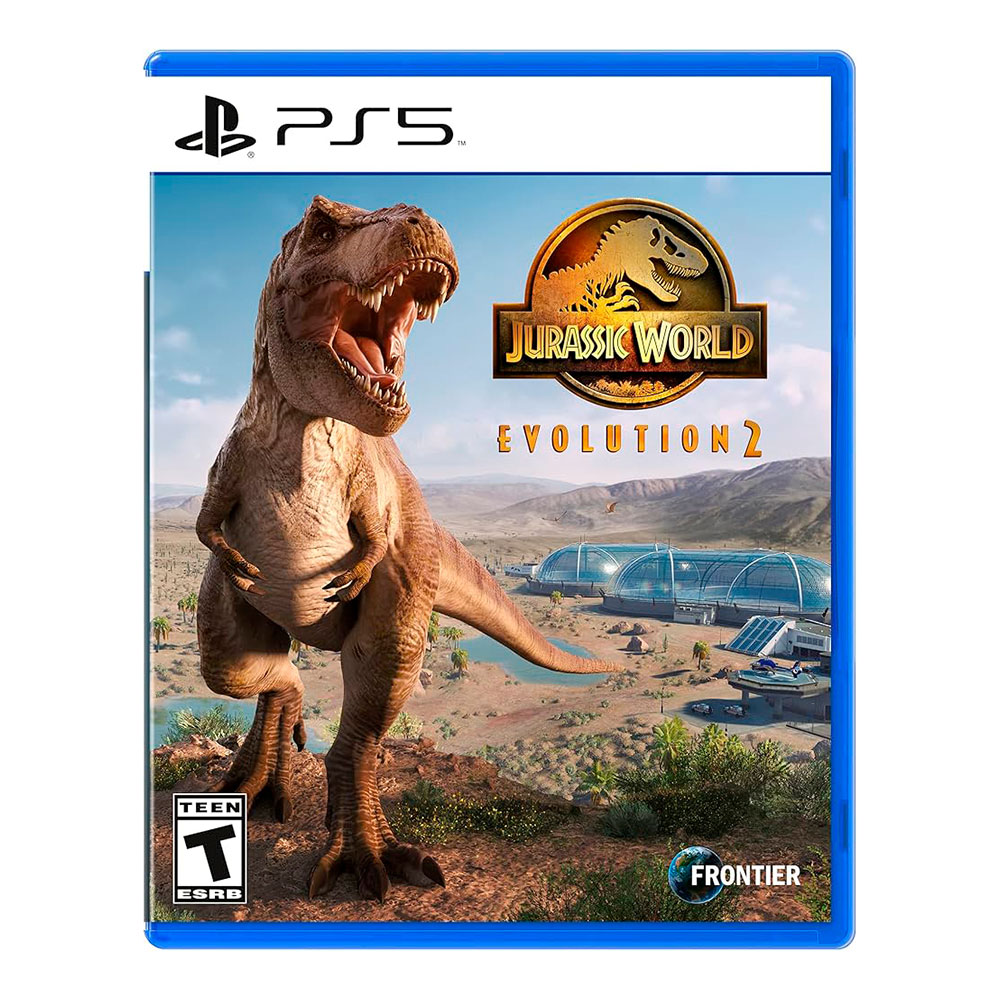 Jurassic World Evolution 2 PlayStation 5 12+ photo 1 Jurassic World Evolution 2 PlayStation 5 12+ photo 1