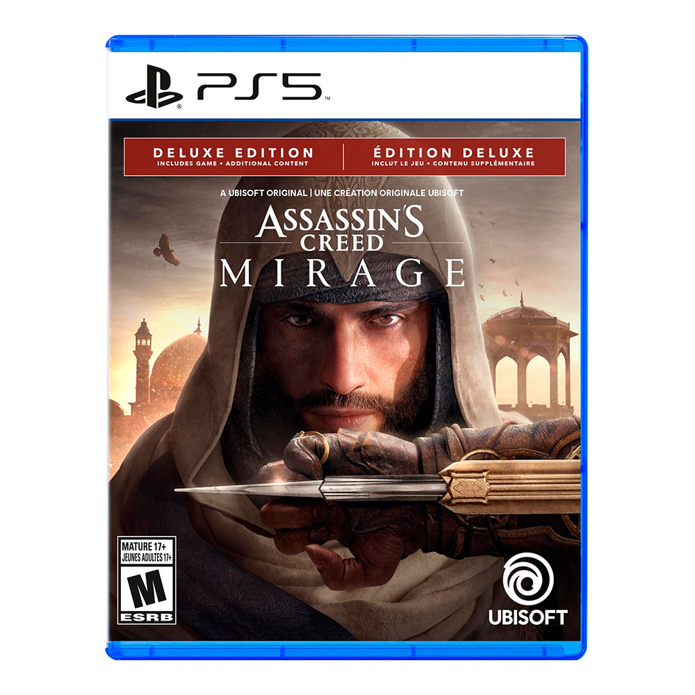 Assassins Creed Mirage Deluxe Edition PlayStation 5 17+ photo 1 Assassins Creed Mirage Deluxe Edition PlayStation 5 17+ photo 1