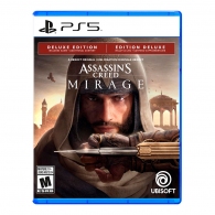 Assassins Creed Mirage Deluxe Edition PlayStation 5 17+ thumbnav 1