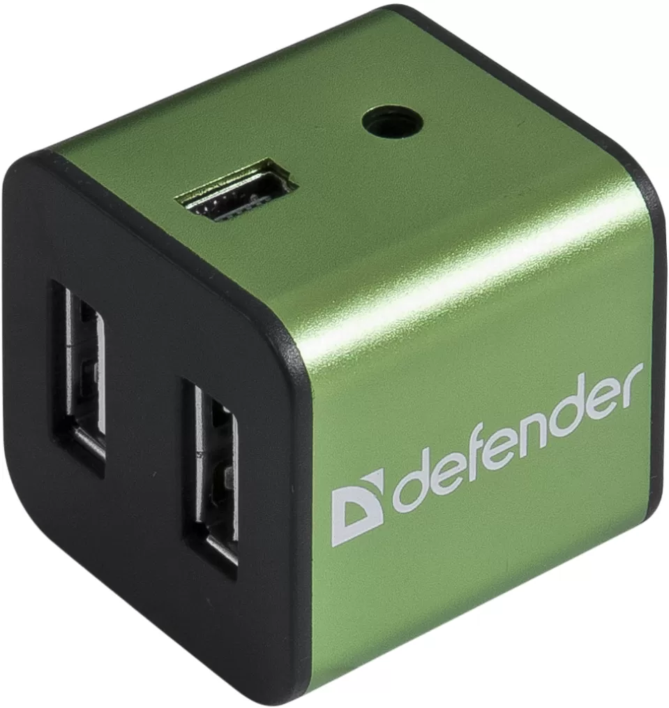 USB Hub Defender QUADROIRON