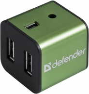 USB Hub Defender QUADROIRON thumbnav 1