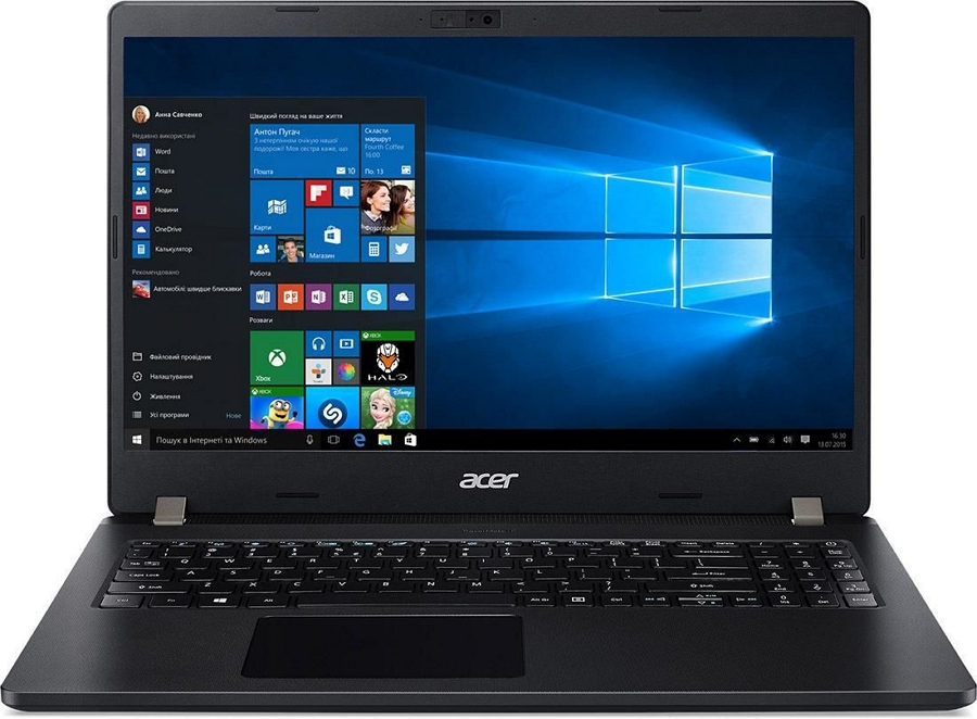 Ноутбук Acer Персональный Travel Mate NXVLLEUOOQ 15.6” / 16 ГБ / 512 ГБ / Core i7 / UHD Graphics / Черный photo 1