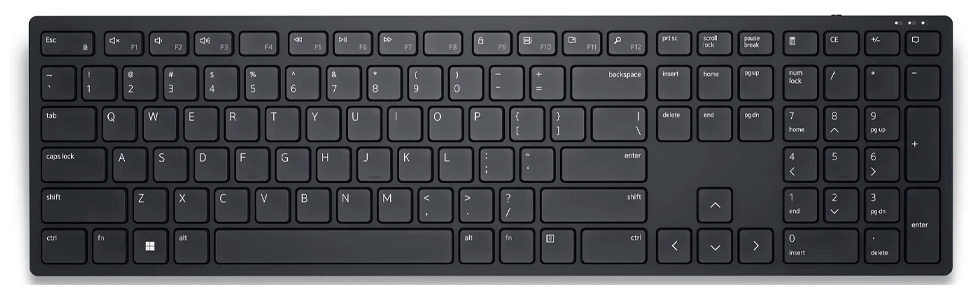 Клавиатура беспроводная Dell KB500 / Мембранная photo 1 Клавиатура беспроводная Dell KB500 / Мембранная photo 1