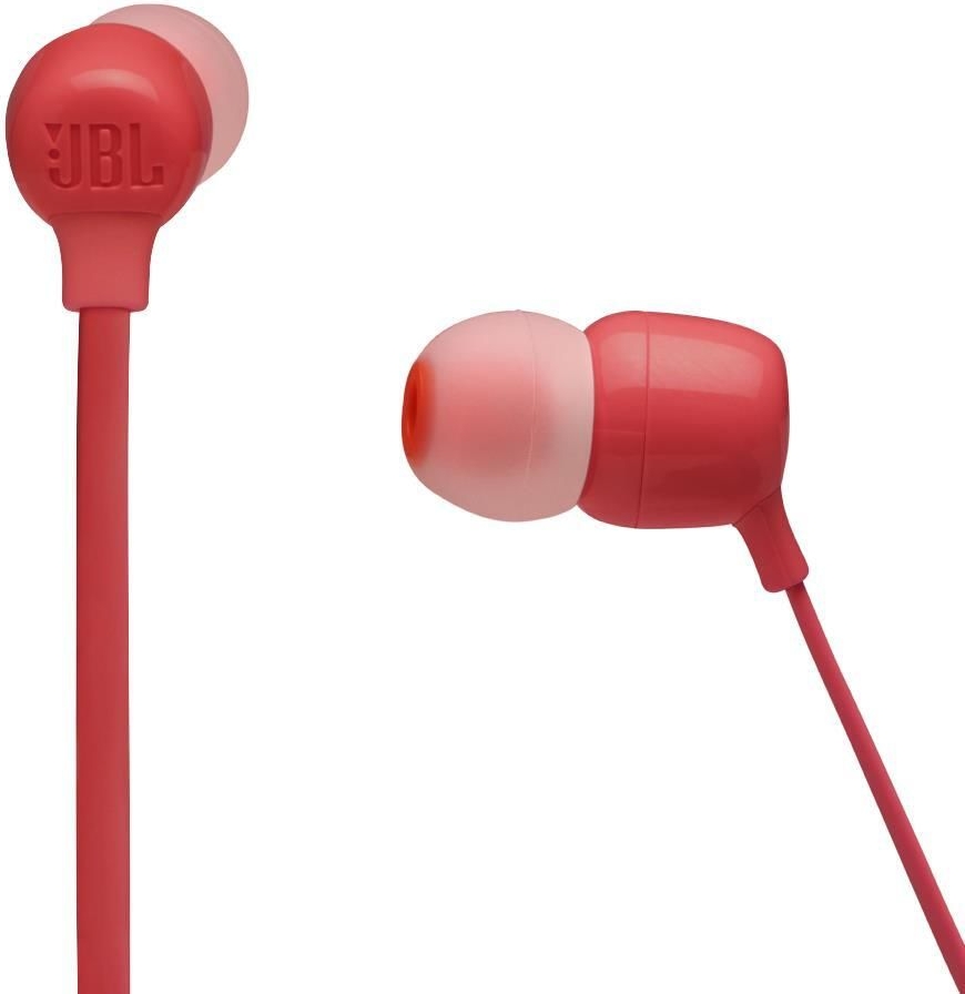 Căști JBL Tune 125BT Red Fara fir / Home and Office / Red photo 3