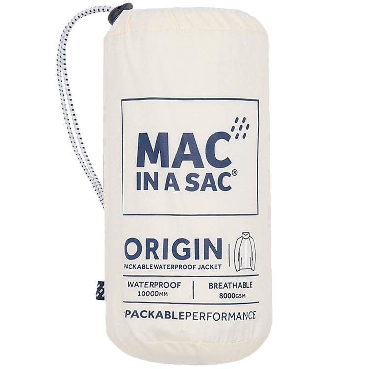 Pelerina de ploaie Mac Origin 2 Jacket XS Bej Unisex photo 4