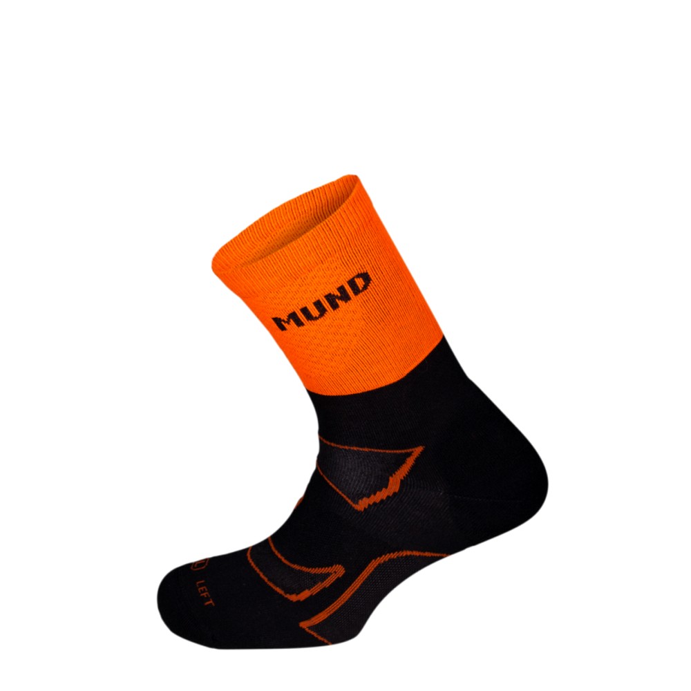 Sosete Unisex Mund Socks PLOGGING 41-45 Oranj photo 2
