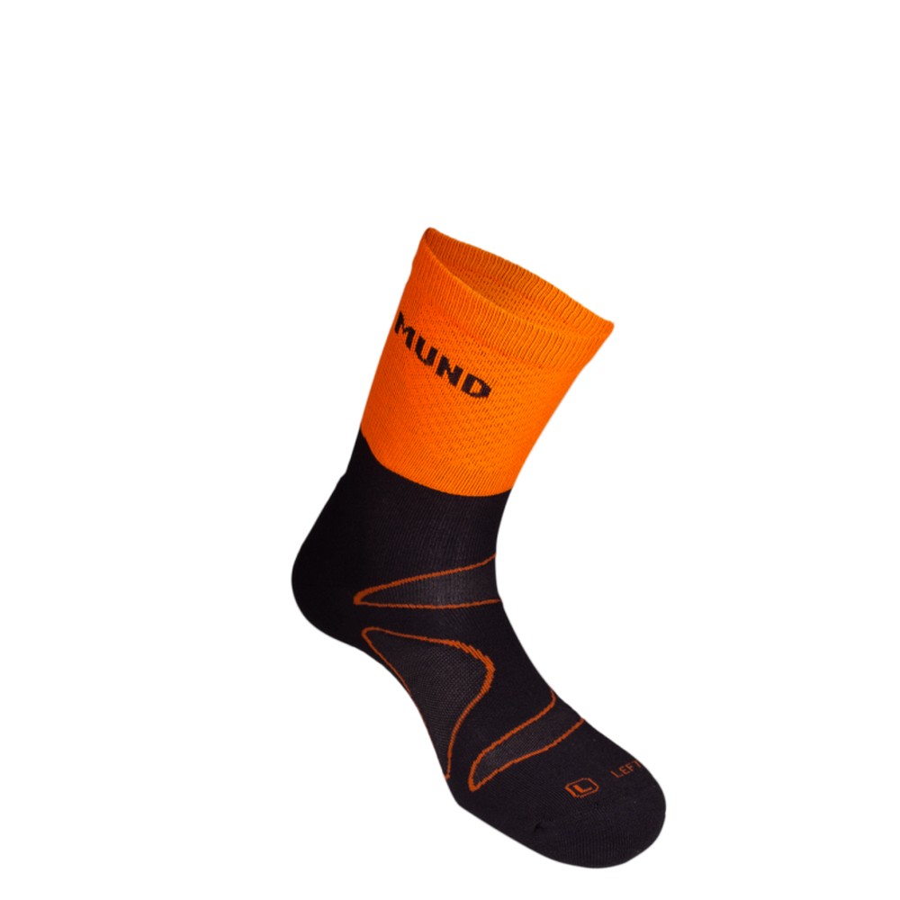 Sosete Unisex Mund Socks PLOGGING 41-45 Oranj photo 3