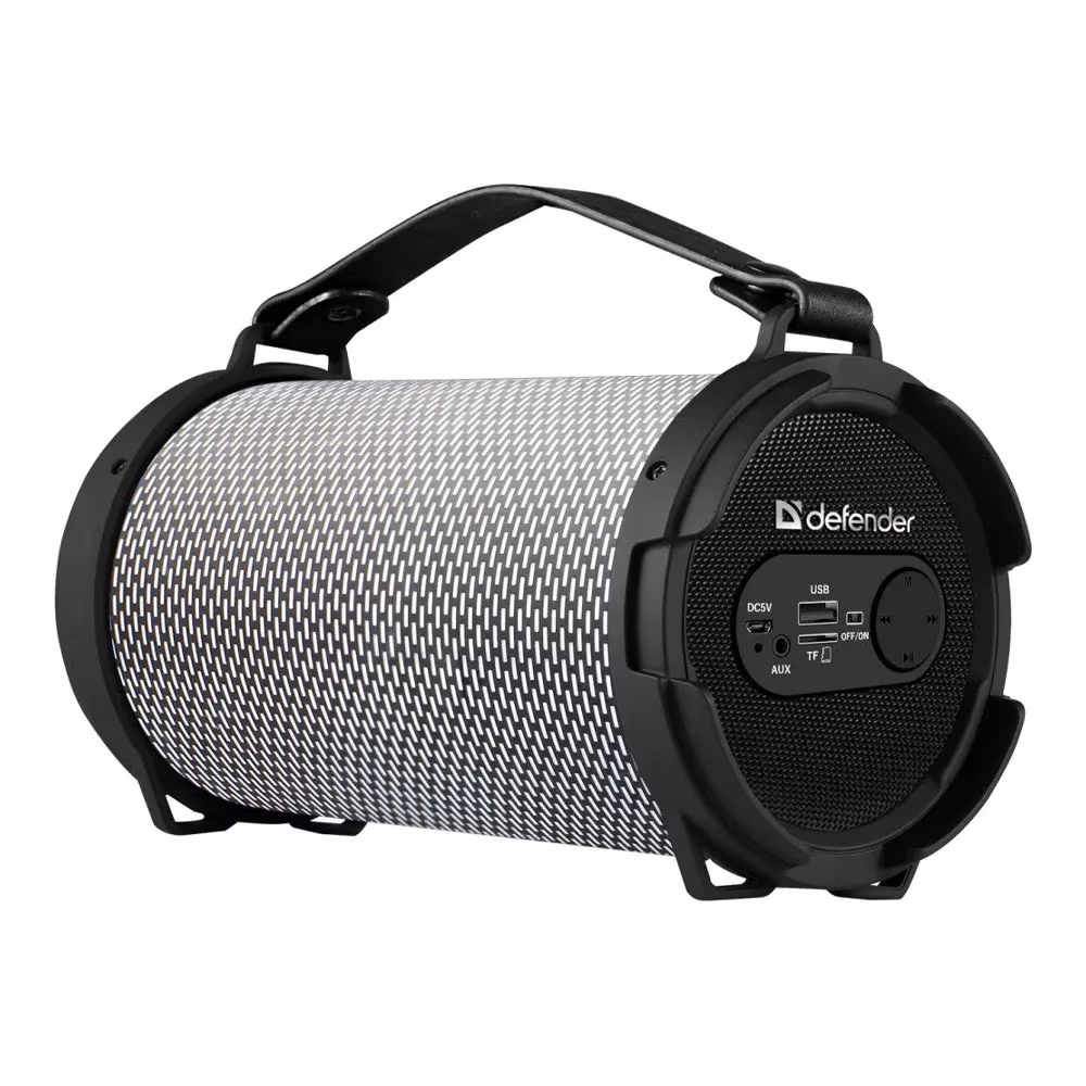 Портативная колонка Defender Reactor Black 