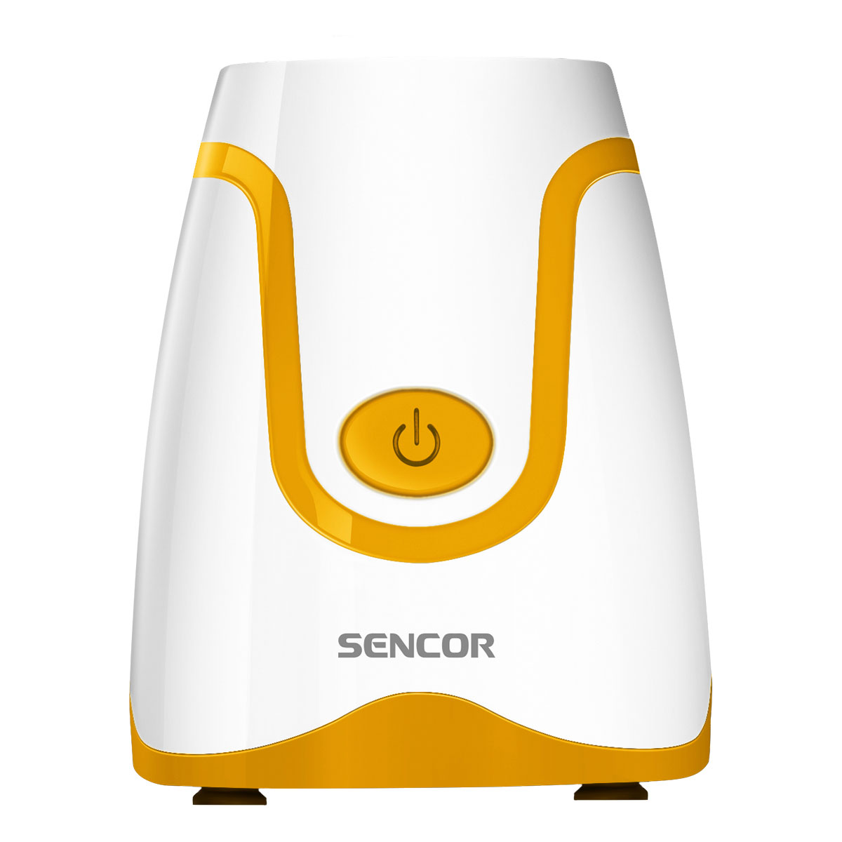 Blender pentru smoothie Sencor SBL 2213OR, 5 W, Alb, orange photo 3
