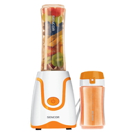 Blender pentru smoothie Sencor SBL 2213OR, 5 W, Alb, orange thumbnav 1