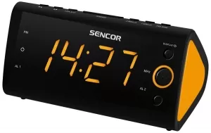 Radio cu ceas Sencor SRC 170 OR