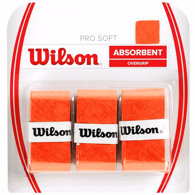 Намотки для ракетки 3 шт Wilson PRO SOFT OVERGRIP